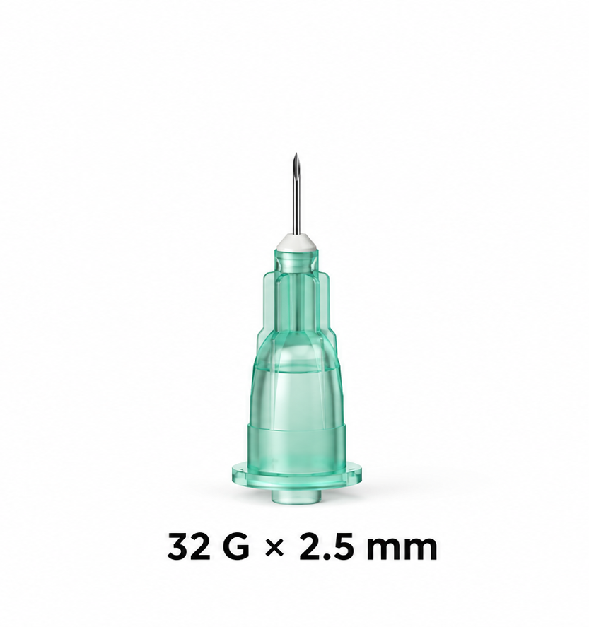 Hypodermic Needles 32G-2.5mm