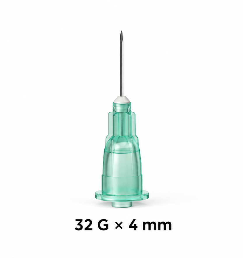 Hypodermic Needles 32G-4mm