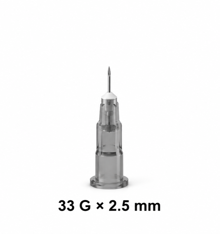 Hypodermic Needles 33G-2.5G