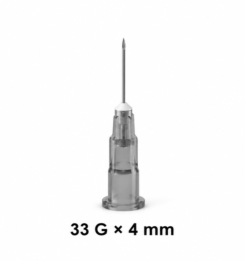 Hypodermic Needles 33G-4mm