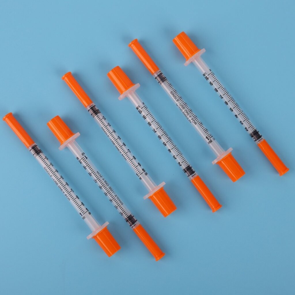 Insulin Syringes 0.5 ml(4 mm)